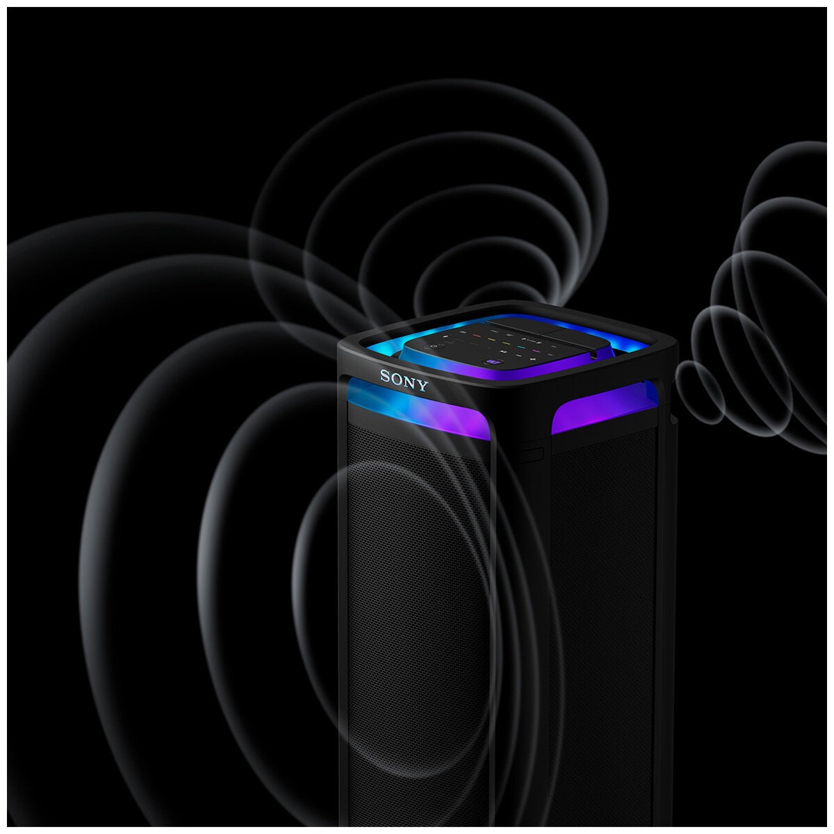 Sony ULT Tower 9 Wireless Party Speaker SRS-ULT900AC Black Sony ULT Tower 9 Wireless Party Speaker SRS-ULT900AC Black