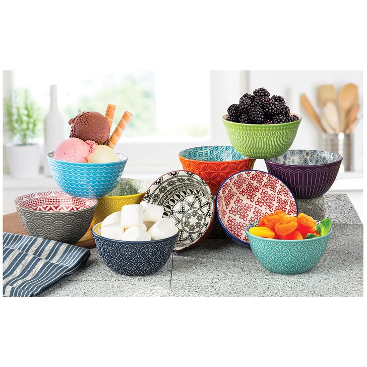Signature Homewares Printed Bowls 10pk Costco Australia