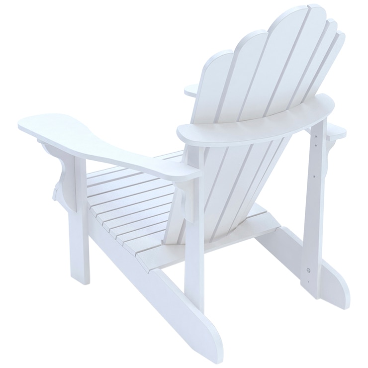 Leisure Line Adirondack Chair White Leisure Line Adirondack Chair White