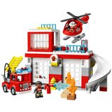 LEGO Duplo Fire Station and Helicopter 10971