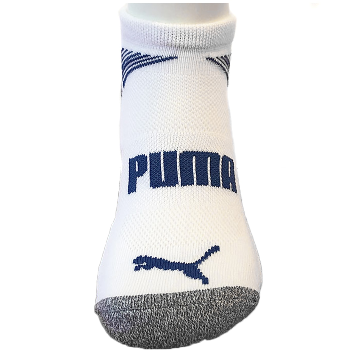 Puma Men's No Show Sock White 8pk Costco Australia
