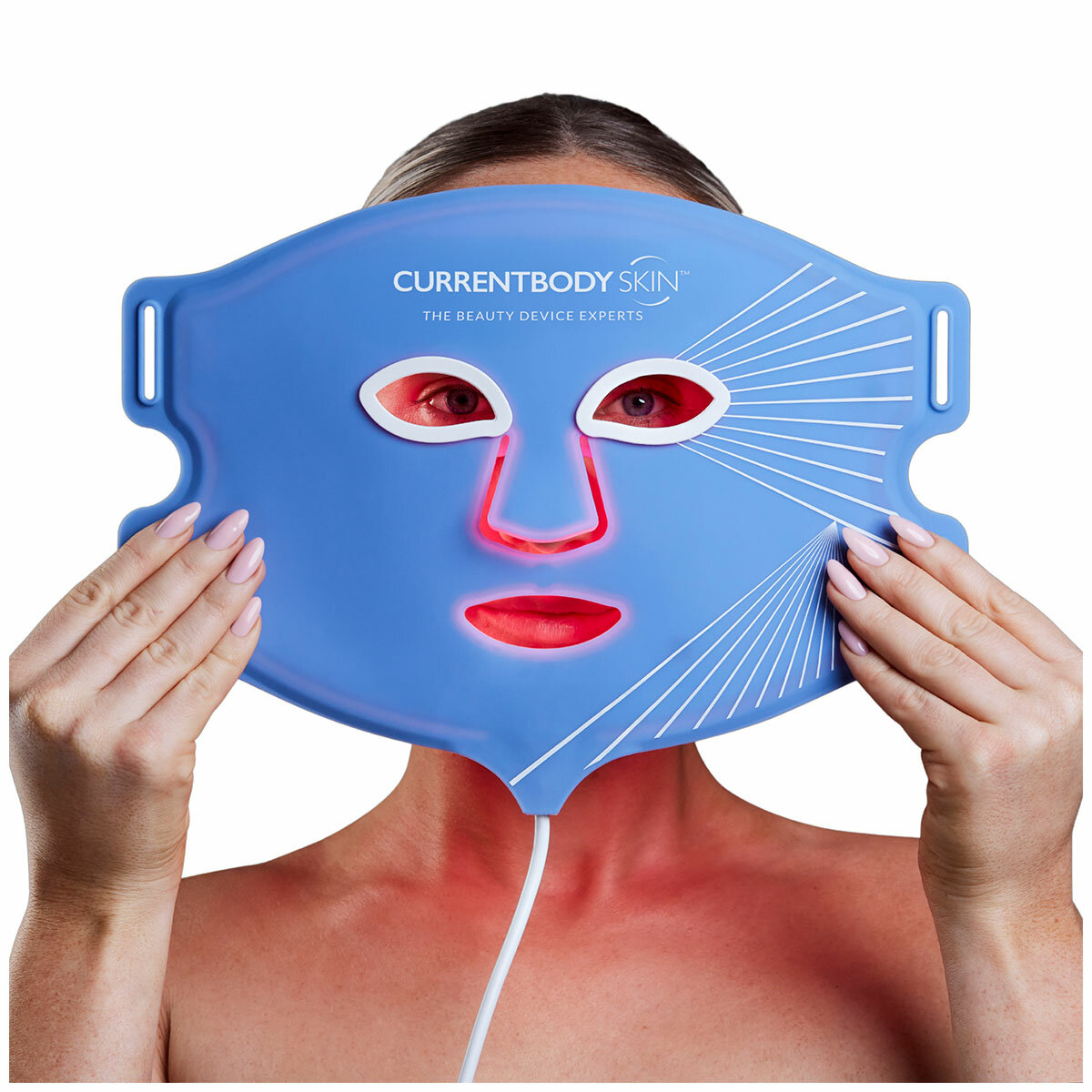 CurrentBody Skin Anti-Blemish LED Light Therapy Face Mask CBD111FBLEMROW