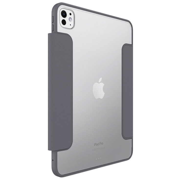 OtterBox Symmetry Folio Apple iPad Pro M4 5th Gen Case Thunderstorm Black 77-95257