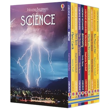 Usborne Beginners Science 10 Book Box Set