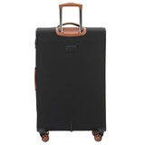 Tosca Park Avenue 3 Piece Luggage Set Black Tan