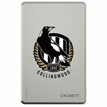Cygnett 5K Slim Mag Power Bank Collingwood Magpies CY5362PBCHE