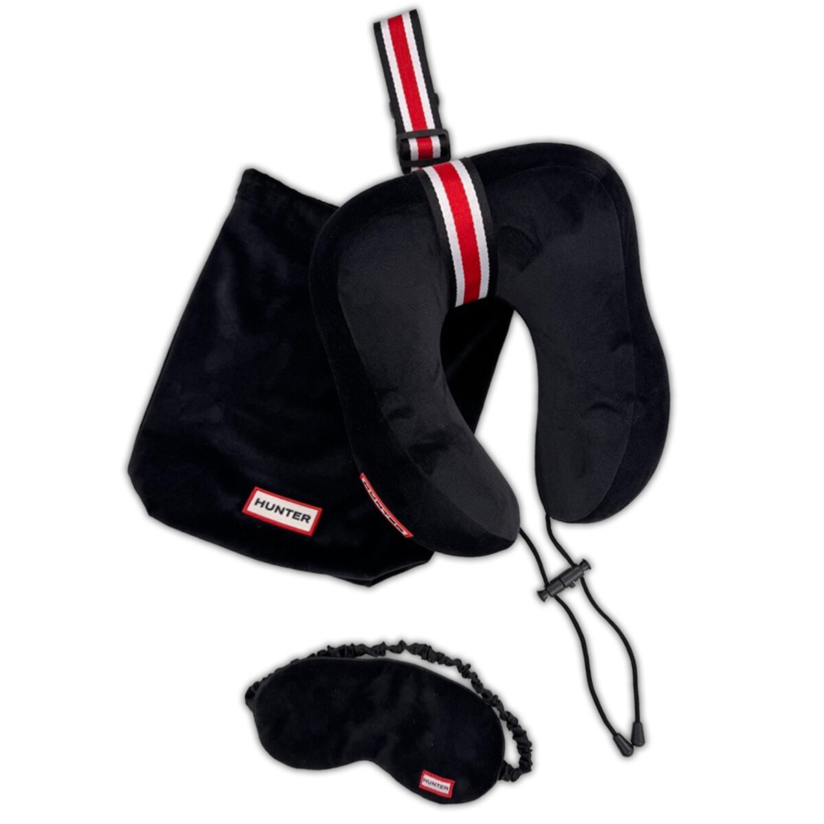 Travel Hunter Pillow & Eye Mask 3 Piece Set Travel Hunter Pillow & Eye Mask 3 Piece Set