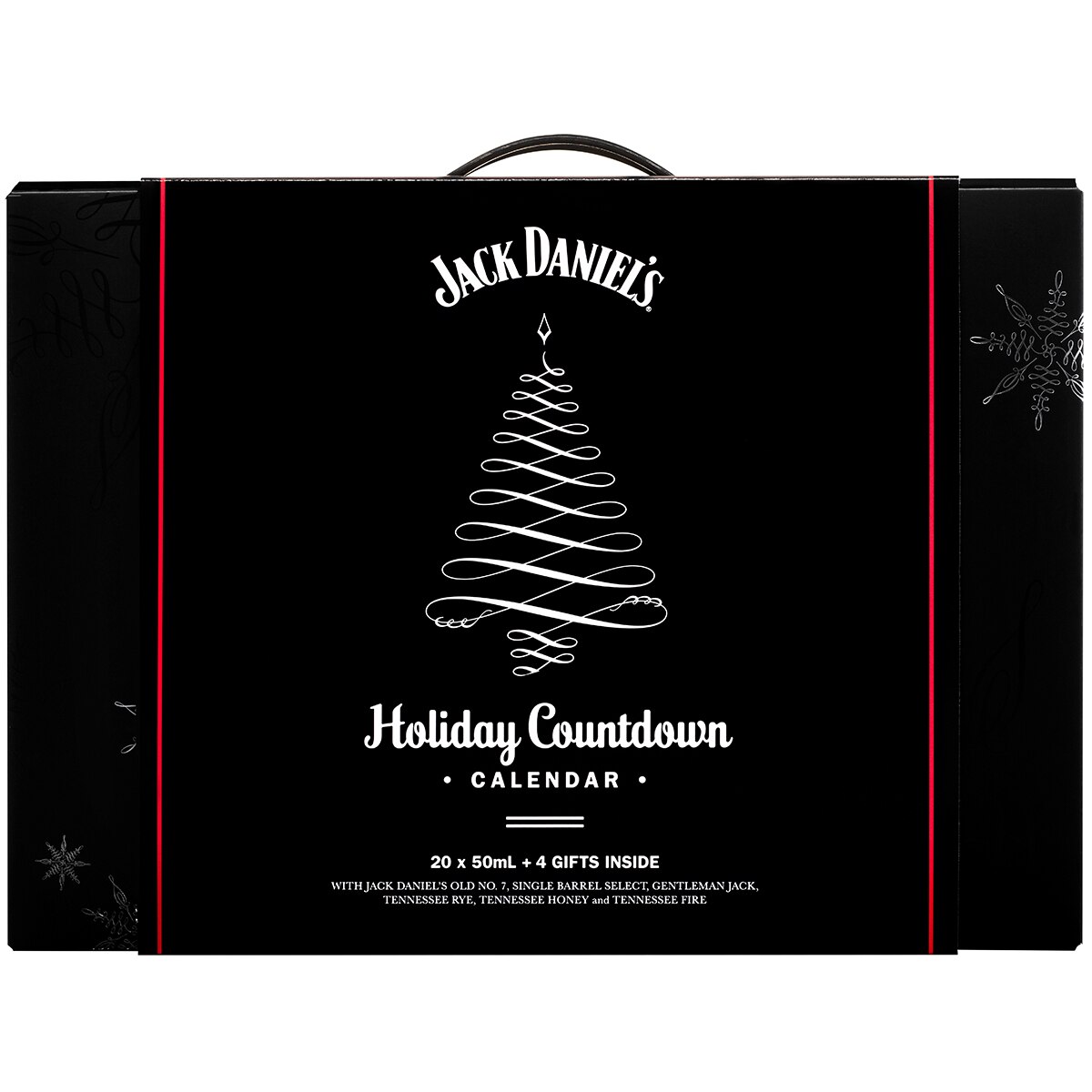 Calendrier Jack Daniels 2023 Jack Daniel's Holiday Countdown Calendar 20 X 50Ml + Gifts | Costc...