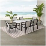 Agio Trinity 7 Piece Sling Dining Set