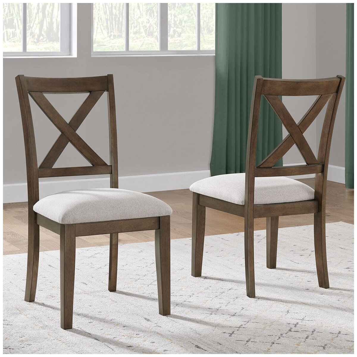 Bayside Furnishings 7PC Dining Set