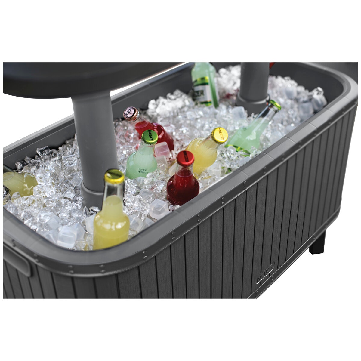 Keter Pop-Up Bevy Bar Cooler and Serving Station