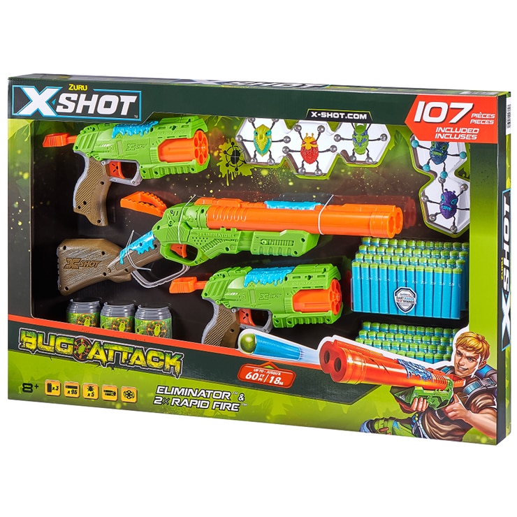 Zuru X-Shot Bug Attack Dart Blaster | Costco Australia