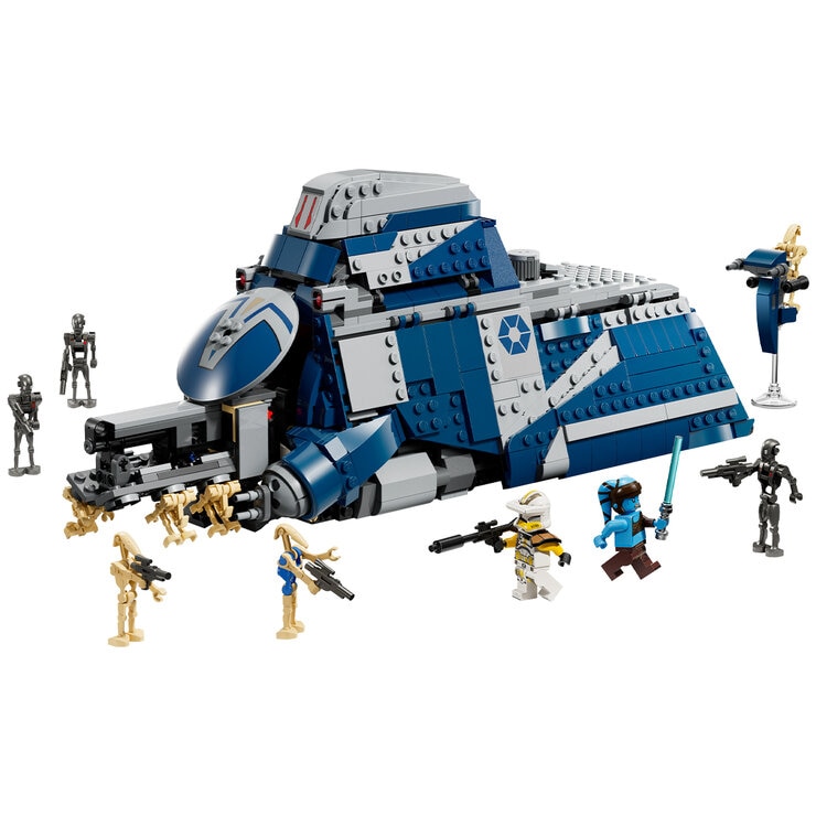 LEGO Star Wars The Clone Wars Battle of Felucia Separatist MTT 75435