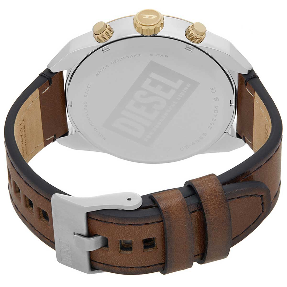 Diesel Spiked Chronograph Men's Watch DZ4665