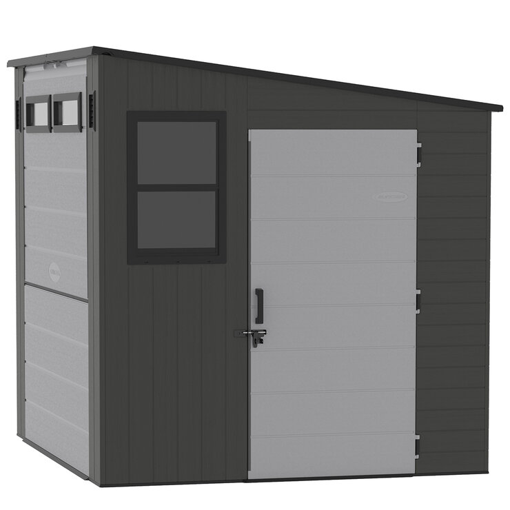 Suncast Cabana Entertainment Shed 2.43M x 2.13M