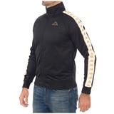 Kappa Jacket - Black White Gold
