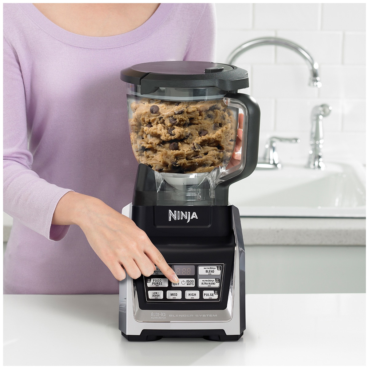 Nutri Ninja Blender System with AutoiQ BL682 Costco Australia