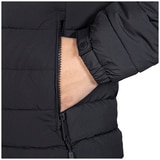 Superdry Women’s Faux Fur Fuji Hooded Jacket Black
