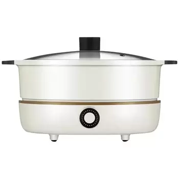 Joyoung Induction Cooker with Hot Pot and divider C21-CL01
