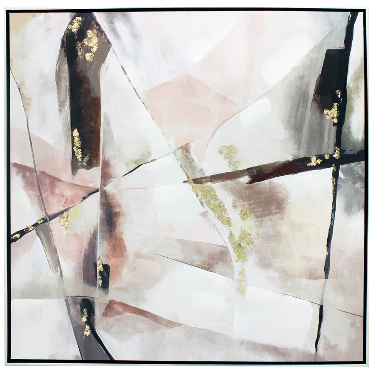 NF Living Raja Framed Oil Painted Canvas Costco Australia