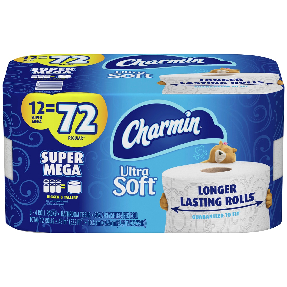 Charmin Ultra Soft 2 Ply Toilet Tissue 12 Pack Costco A...
