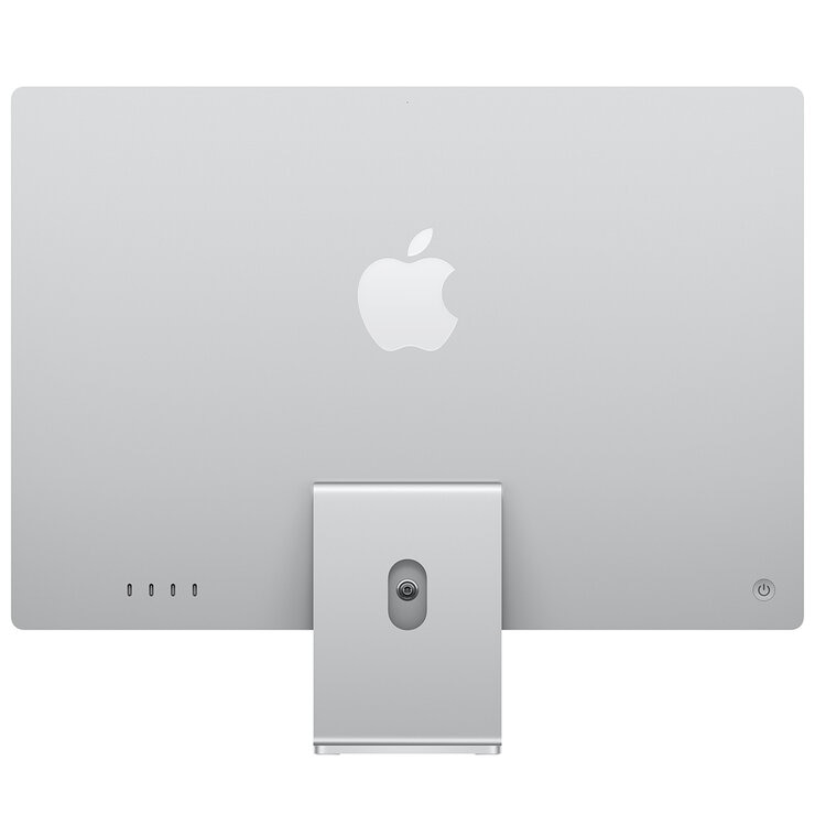 iMac 24 Inch With Retina 4.5 Display M4 Chip 10 Core GPU 24GB 512GB SSD Silver