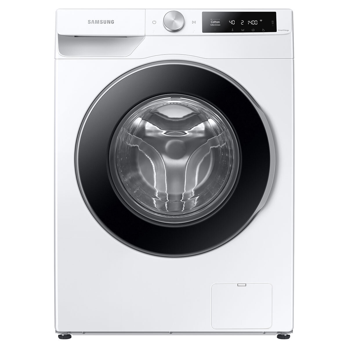 Samsung 9kg BubbleWash Front Load Washer with Steam Wash Cycle WW90T604DLE