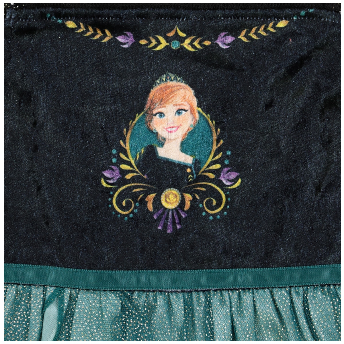 Characters Girls' Fantasy Gown - Anna