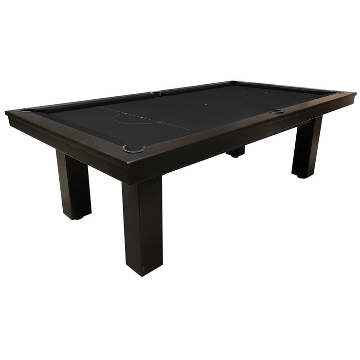All Table Sports Regent Rise 8ft Pool Table Black Wood Black Felt All Table Sports Regent Rise 8ft Pool Table Black Wood Black Felt