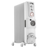 Delonghi 2400W DL Oil Column Heater with Timer and Fan