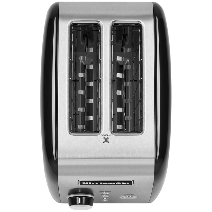 KitchenAid Classic Automatic 2 Slice Toaster Black 5KMT221AOB Costco