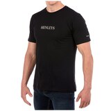 Henleys Liam Tee - Black