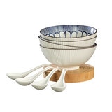 Signature Bowls With Spoon 8 Piece Set