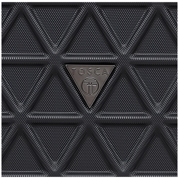 Tosca Triton Expandable Hard Shell Luggage Charcoal