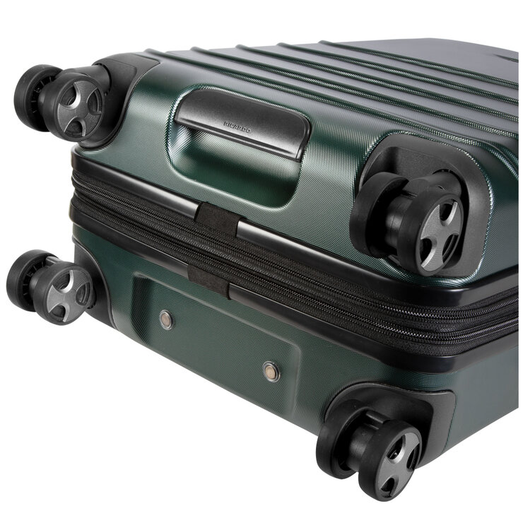 Ricardo Beverly Hills Eco rPET Grandview 2.0 Carry On Green Ricardo Beverly Hills Eco rPET Grandview 2.0 Carry On Green