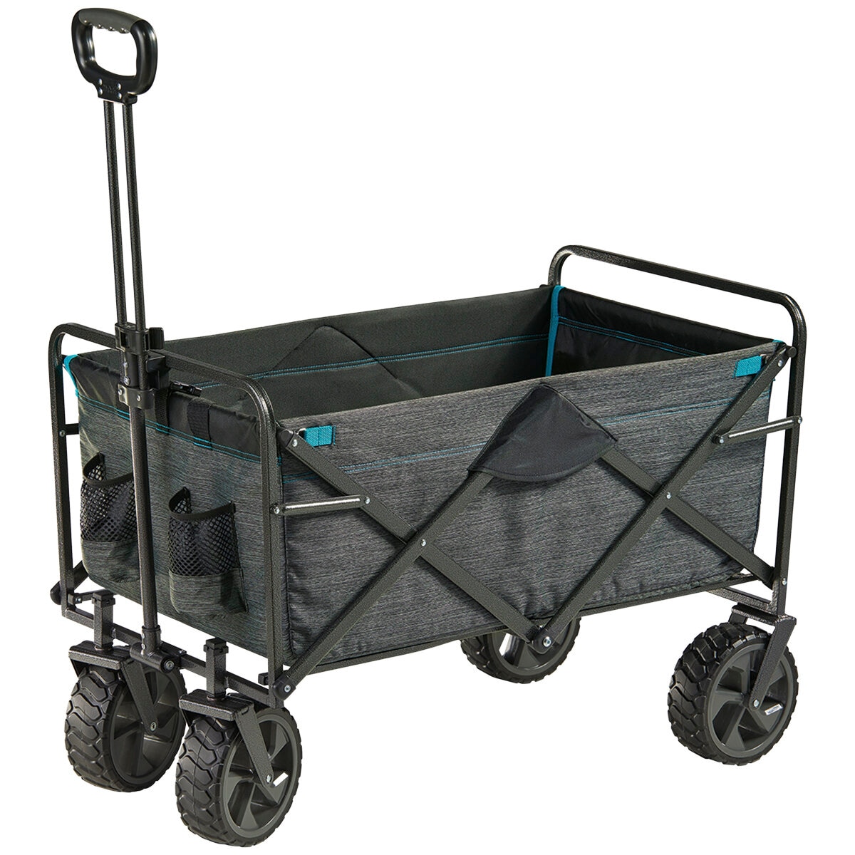 Mac Sports XL Folding Wagon with Cargo Net
