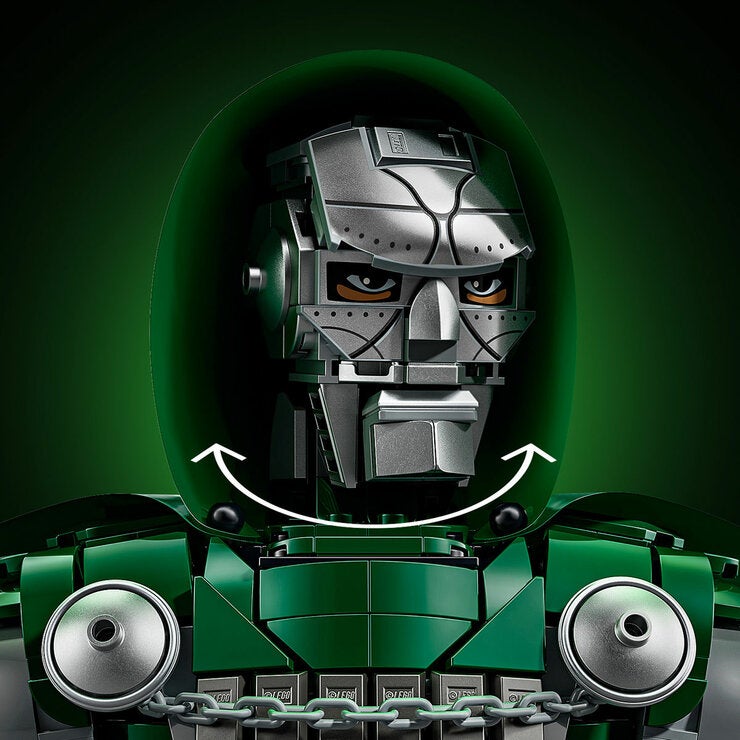LEGO Marvel Doctor Doom Bust 76345 LEGO Marvel Doctor Doom Bust 76345