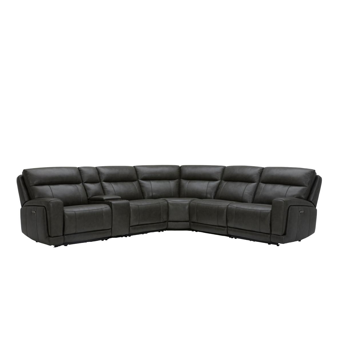 GilmanCreek Leather Power Reclining Sectional Costco Au...
