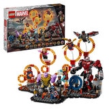 LEGO Marvel Avengers Endgame Final Battle 76323