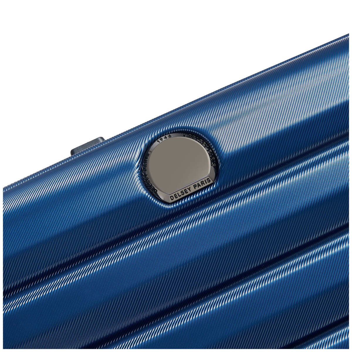 Delsey Helium Edge Hardside Luggage 2 Piece Set Blue