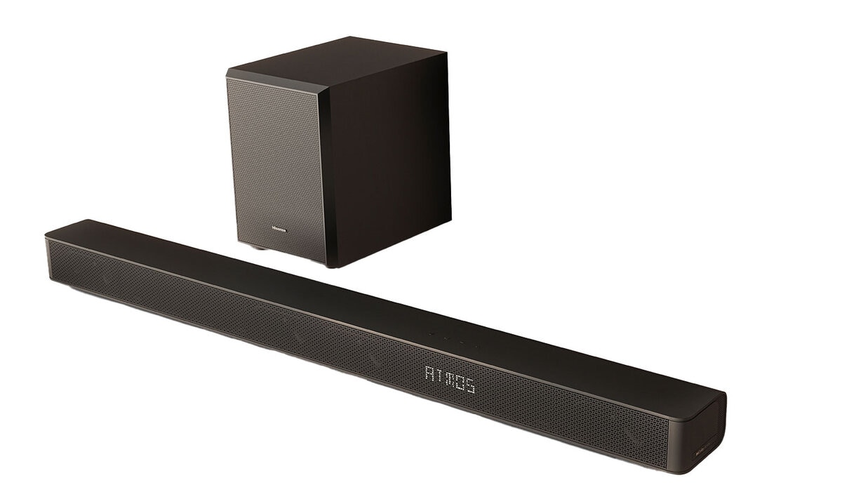 Hisense 3.1 Channel Dolby Atmos Soundbar With Wireless Subwoofer AX3100G