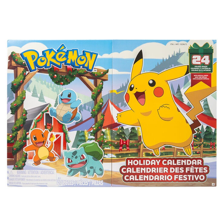 Pokemon 24 Day Advent Calendar Pokemon 24 Day Advent Calendar