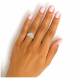 Platinum VS2 I 1.70ctw Round Diamond .70ctw Centre Bridal Set Platinum VS2 I 1.70ctw Round Diamond .70ctw Centre Bridal Set