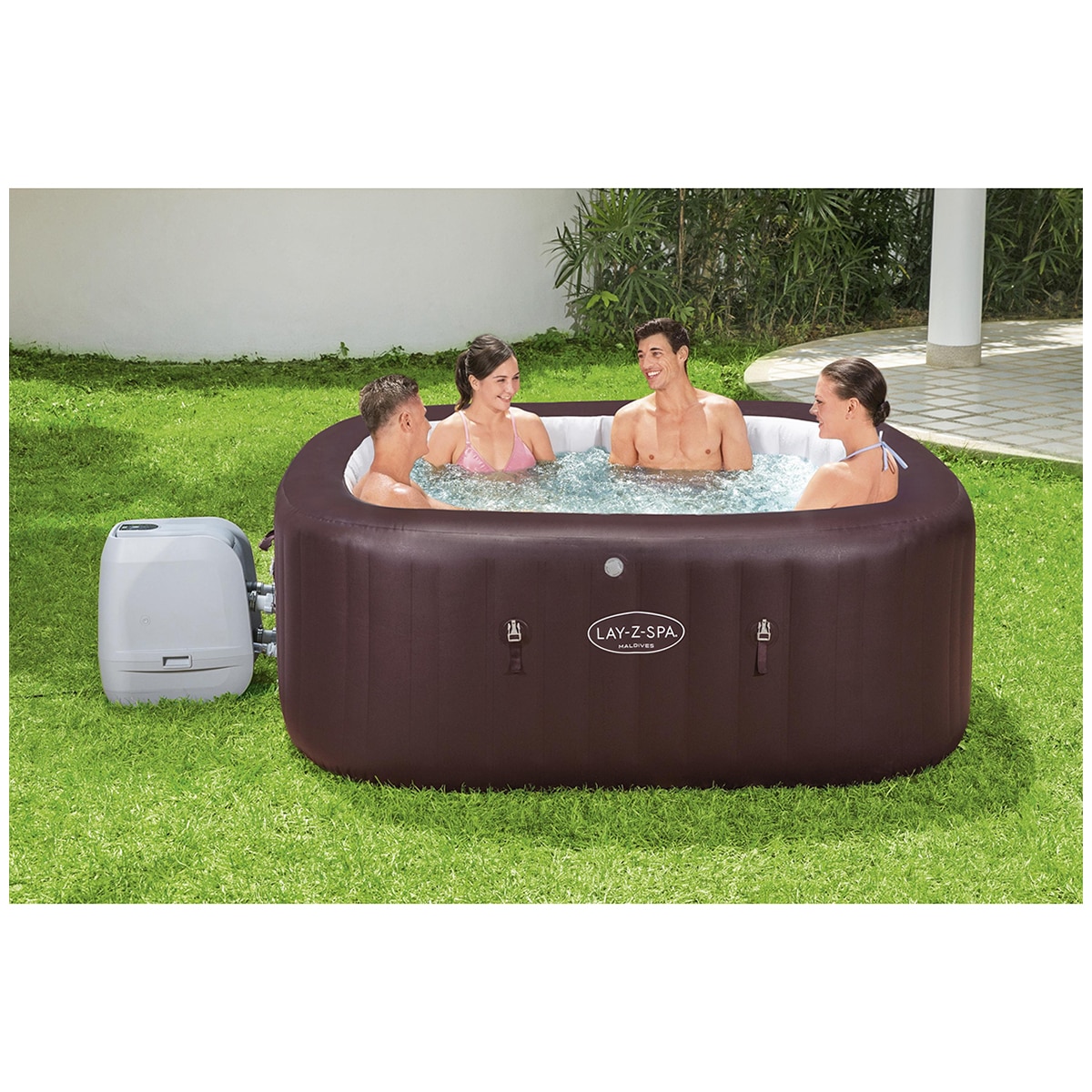 inflatable spa kmart