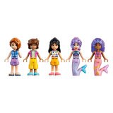 LEGO Friends Mermaid Roller Coaster Ride Building Set 42703