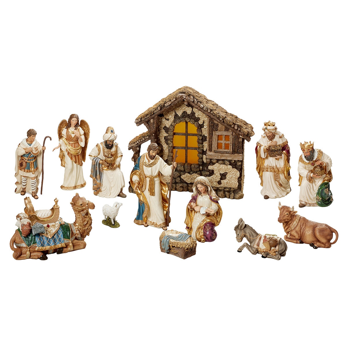 Kirkland Signature Nativity Set 14 Piece