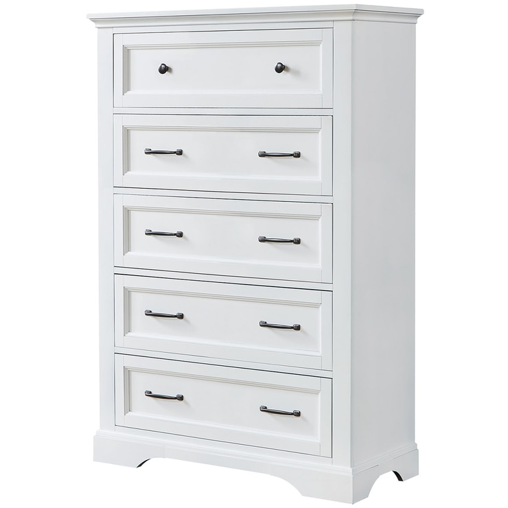 Universal Broadmoore White Drawer Chest Costco Australia