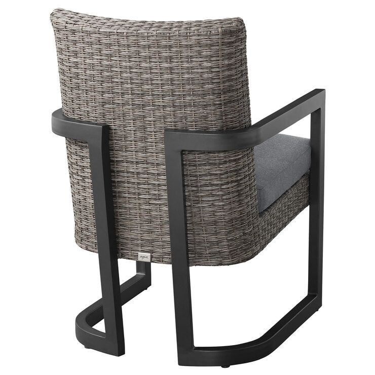 Agio Luna 7 Piece Woven Dining Set Agio Luna 7 Piece Woven Dining Set