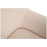 ONEX HuGo Boucle Upholstered Armchair Ivory