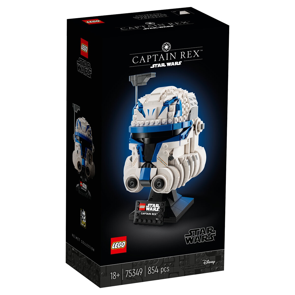 Lego Star Wars Captain Rex Helmet 75353